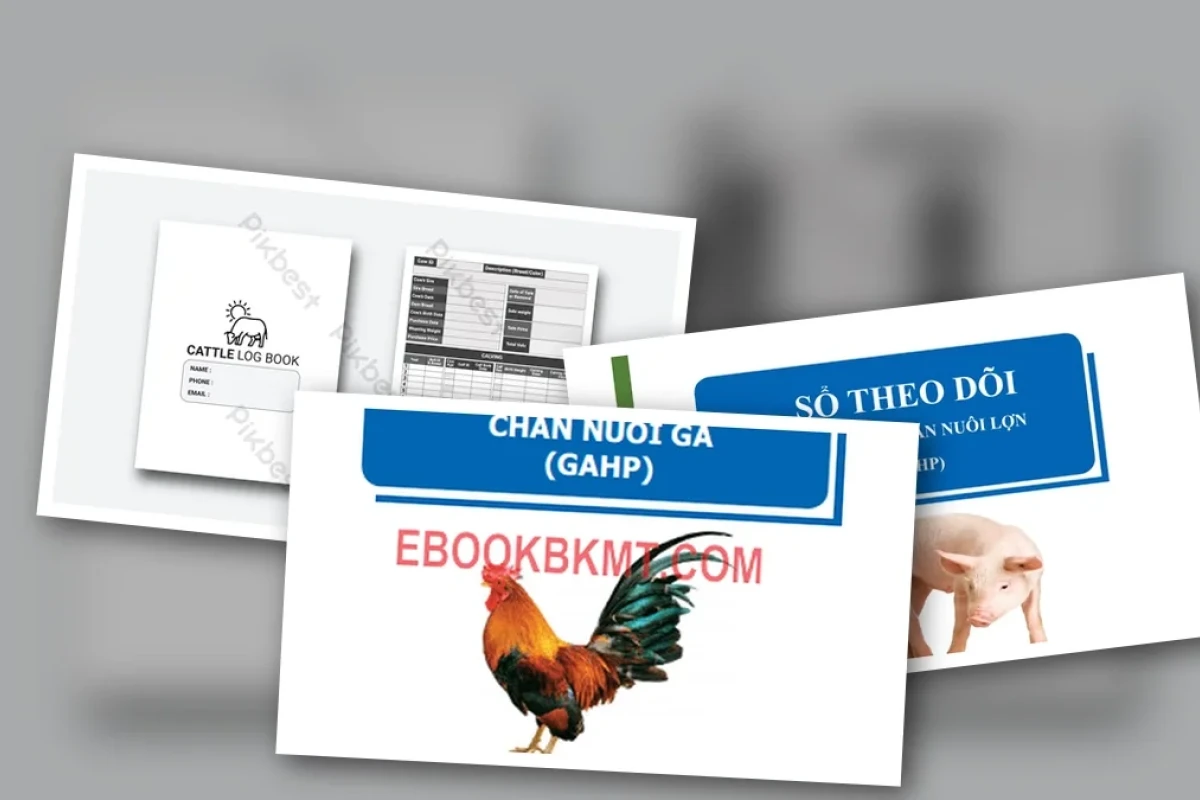 Quản lý Sổ Sách Chăn Nuôi Hiệu Quả Với Phần Mềm Chuyên Dụng