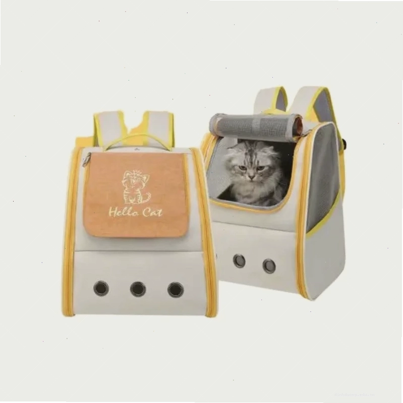Balo mèo phi hành gia Hello Cat Cationic