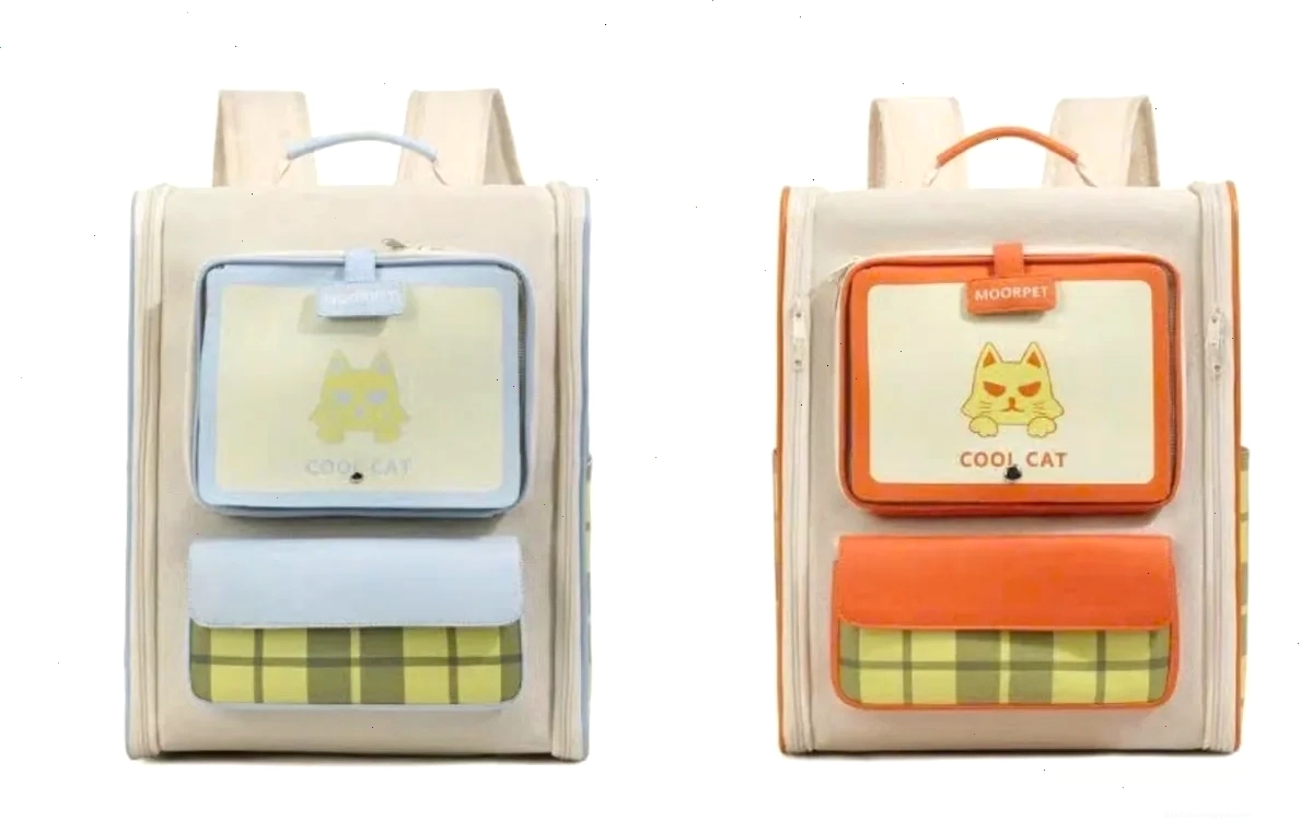 Balo vải Cool Cat Moorpet vận chuyển thú cưng