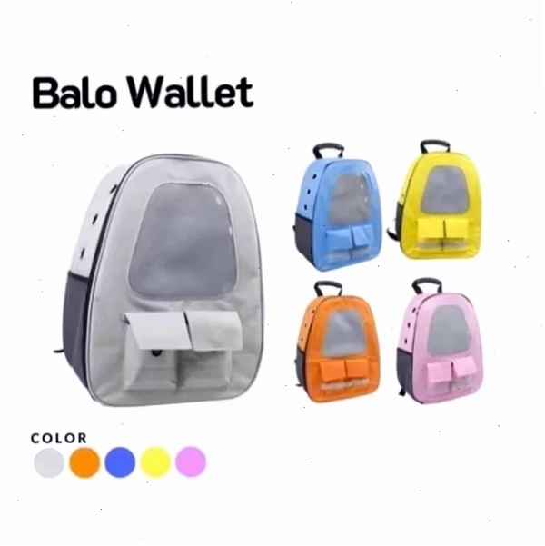 Balo vận chuyển chó mèo Diamond Wallet vải