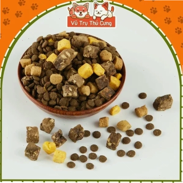 Bảng thành phần chi tiết của Hạt Mister Donut T2