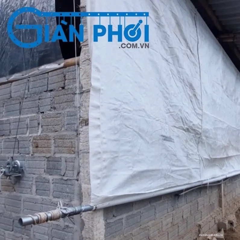 Bạt che nắng chuồng trại PVC chất lượng cao
