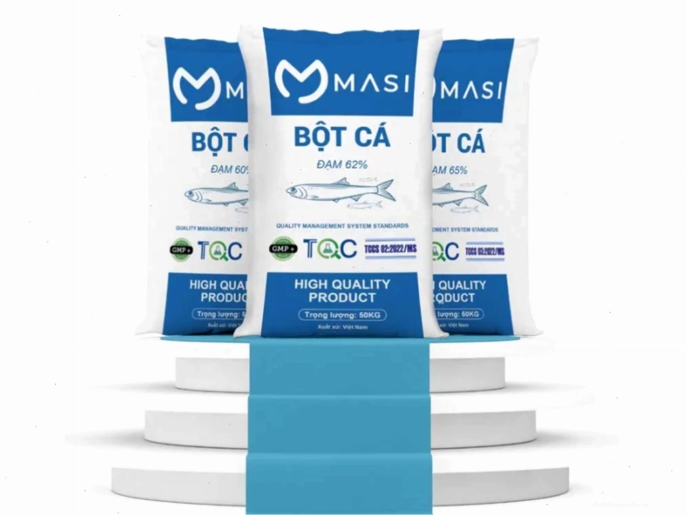 Bột cá masi là nguyên liệu thức ăn chăn nuôi chất lượng cao