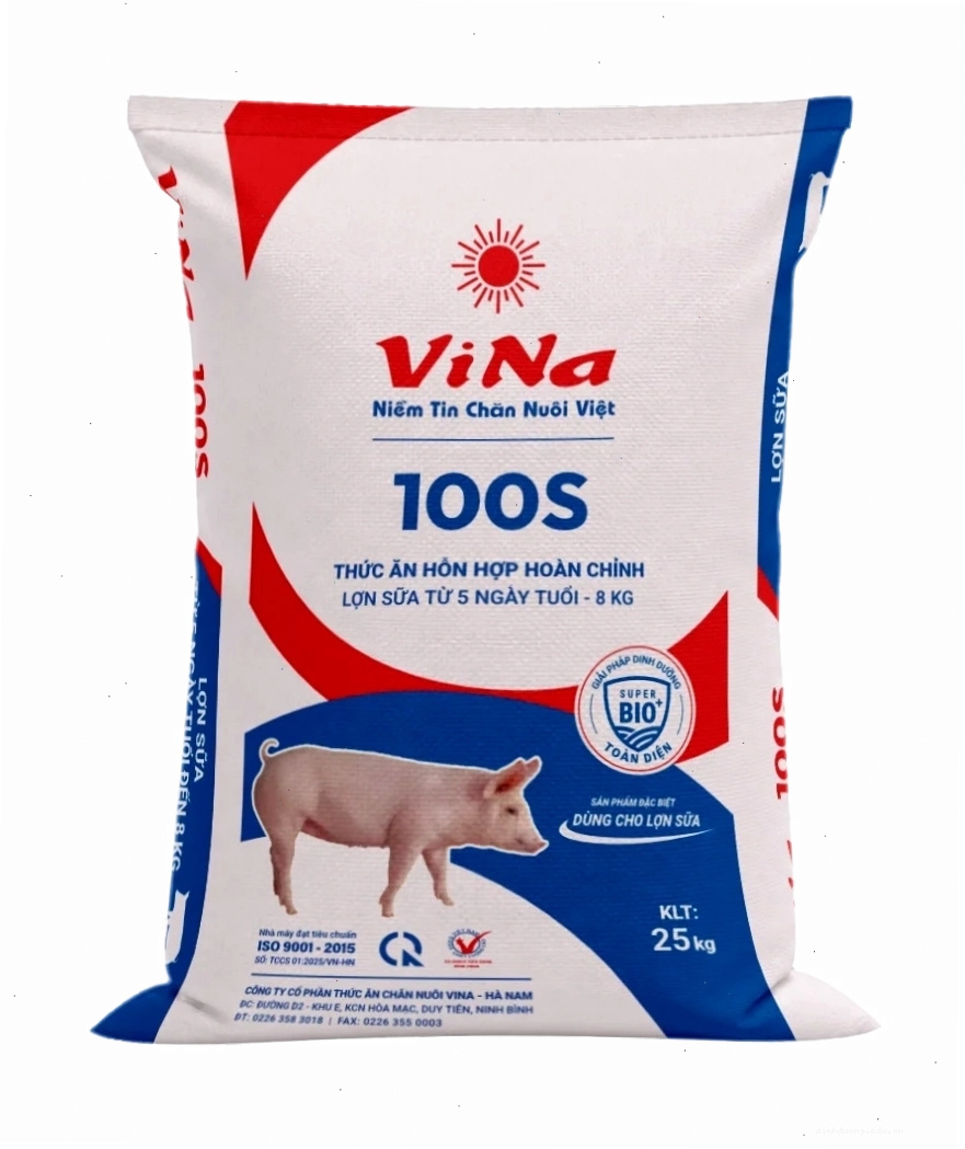 Cám tập ăn cho lợn con chất lượng cao