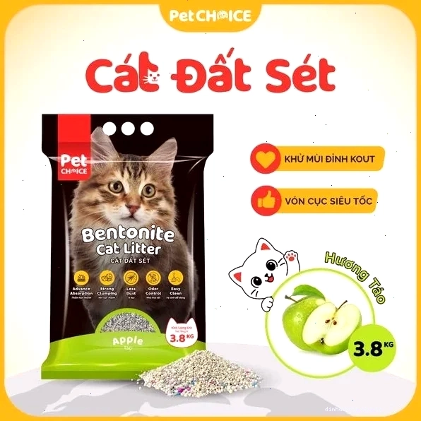 Cát đất sét Bentonite với các mùi hương khác nhau