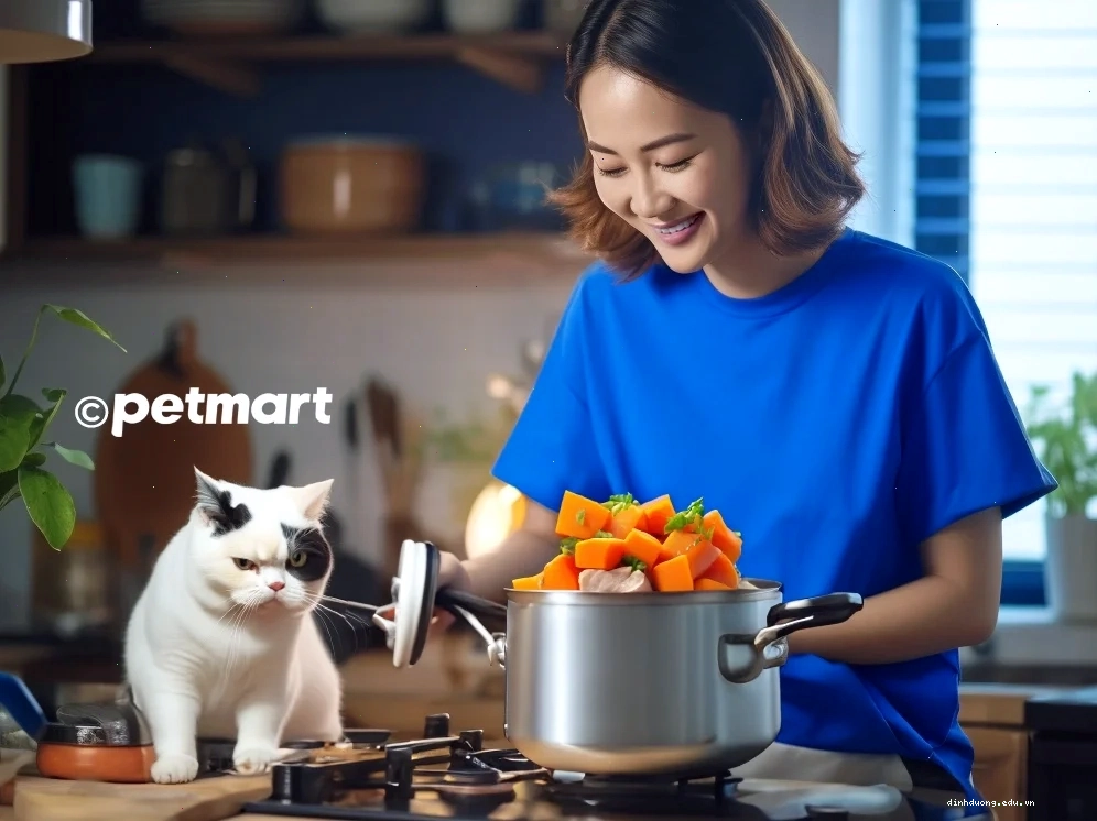 Công thức làm pate cho mèo tại nhà