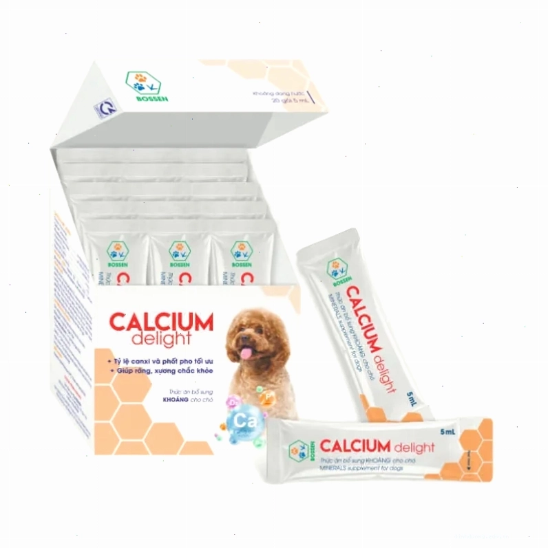 Gel Bổ Sung Canxi Cho Chó Bossen