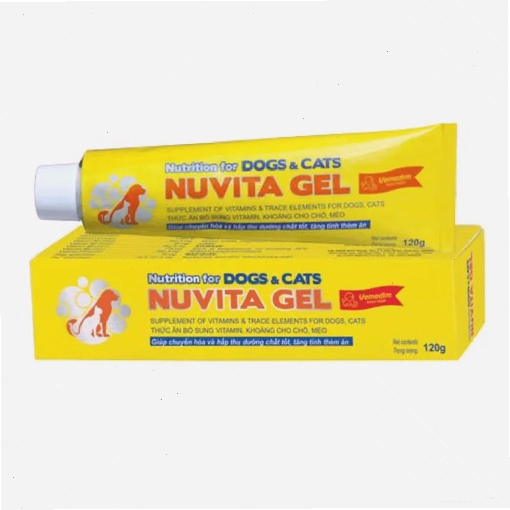 Gel Dinh Dưỡng Nuvita Cho Chó Mèo