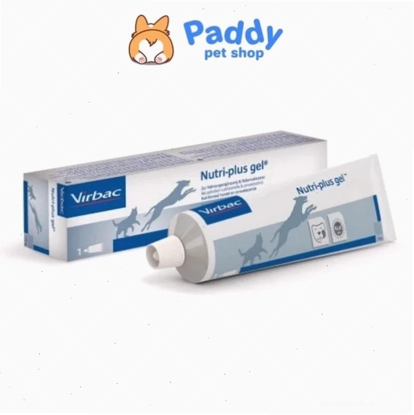 Gel dinh dưỡng Virbac Nutriplus cho chó mèo phục hồi sức khỏe