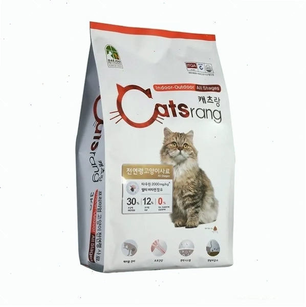 Hạt Catsrang Hàn Quốc Cung Cấp Dinh Dưỡng Toàn Diện Cho Mèo