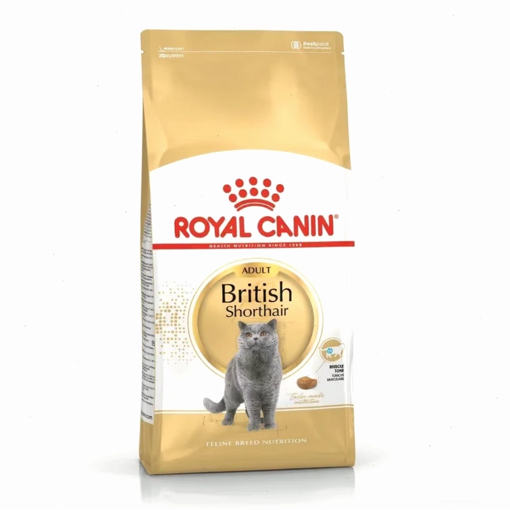 Hạt Cho Mèo Anh Lông Ngắn Trưởng Thành Royal Canin British Shorthair Adult