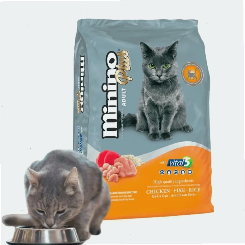 Hạt Minino Plus Adult cho mèo trưởng thành
