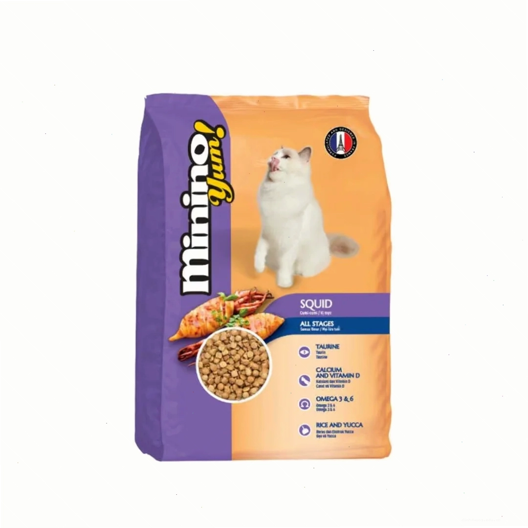 Hạt Minino Yum vị hải sản hấp dẫn