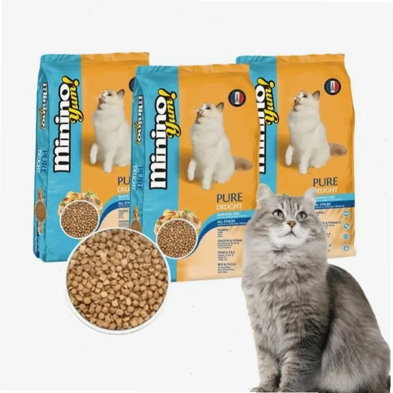 Hạt Minino Yum vị mực cho mèo mọi lứa tuổi