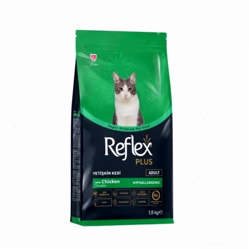Hạt Reflex Plus Adult Vị Gà thơm ngon dinh dưỡng