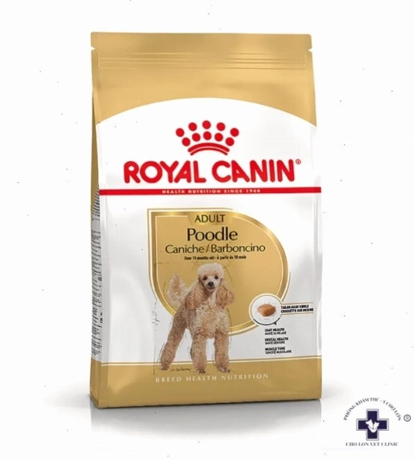 Hạt Royal Canin Poodle Adult cho chó Poodle trưởng thành