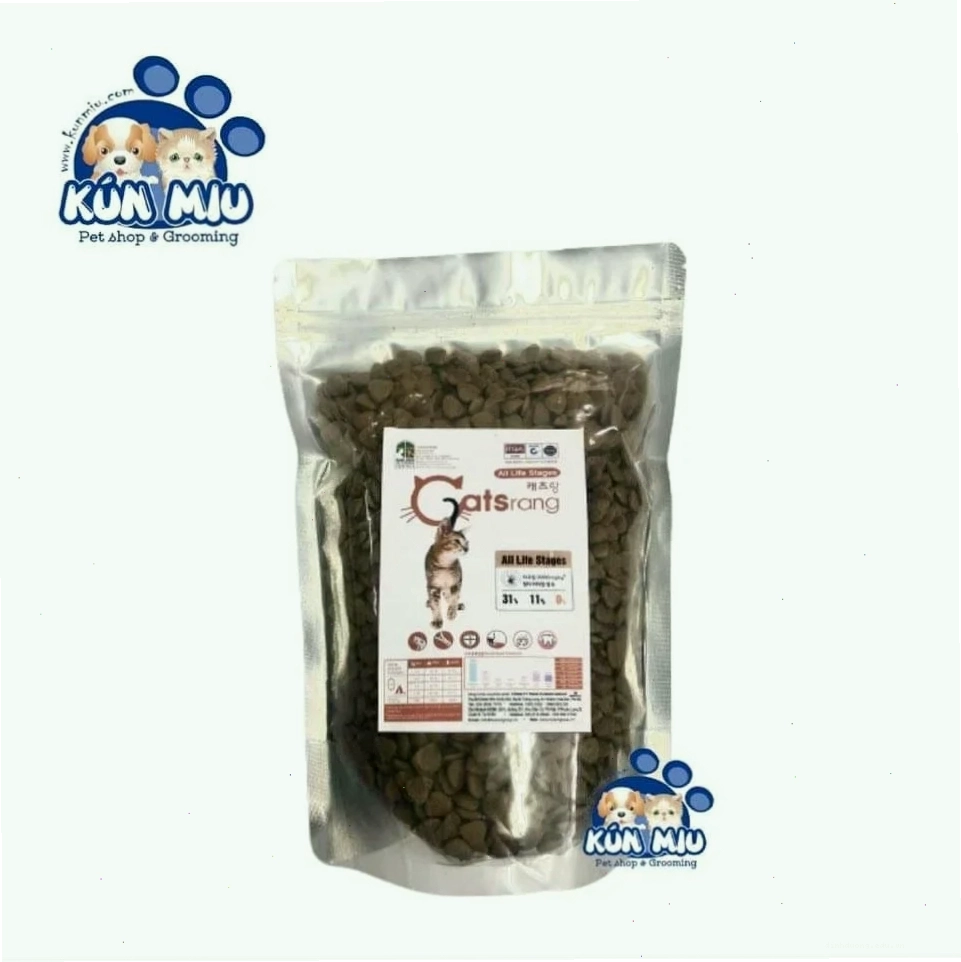 Kún Miu Pet shop & grooming Cung Cấp Hạt Catsrang Chính Hãng