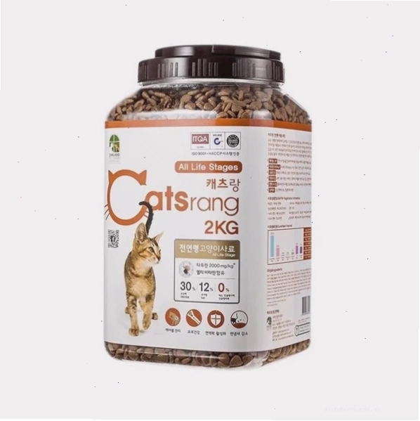 Lợi Ích Của Hạt Catsrang Hàn Quốc Đối Với Sức Khỏe Thú Cưng
