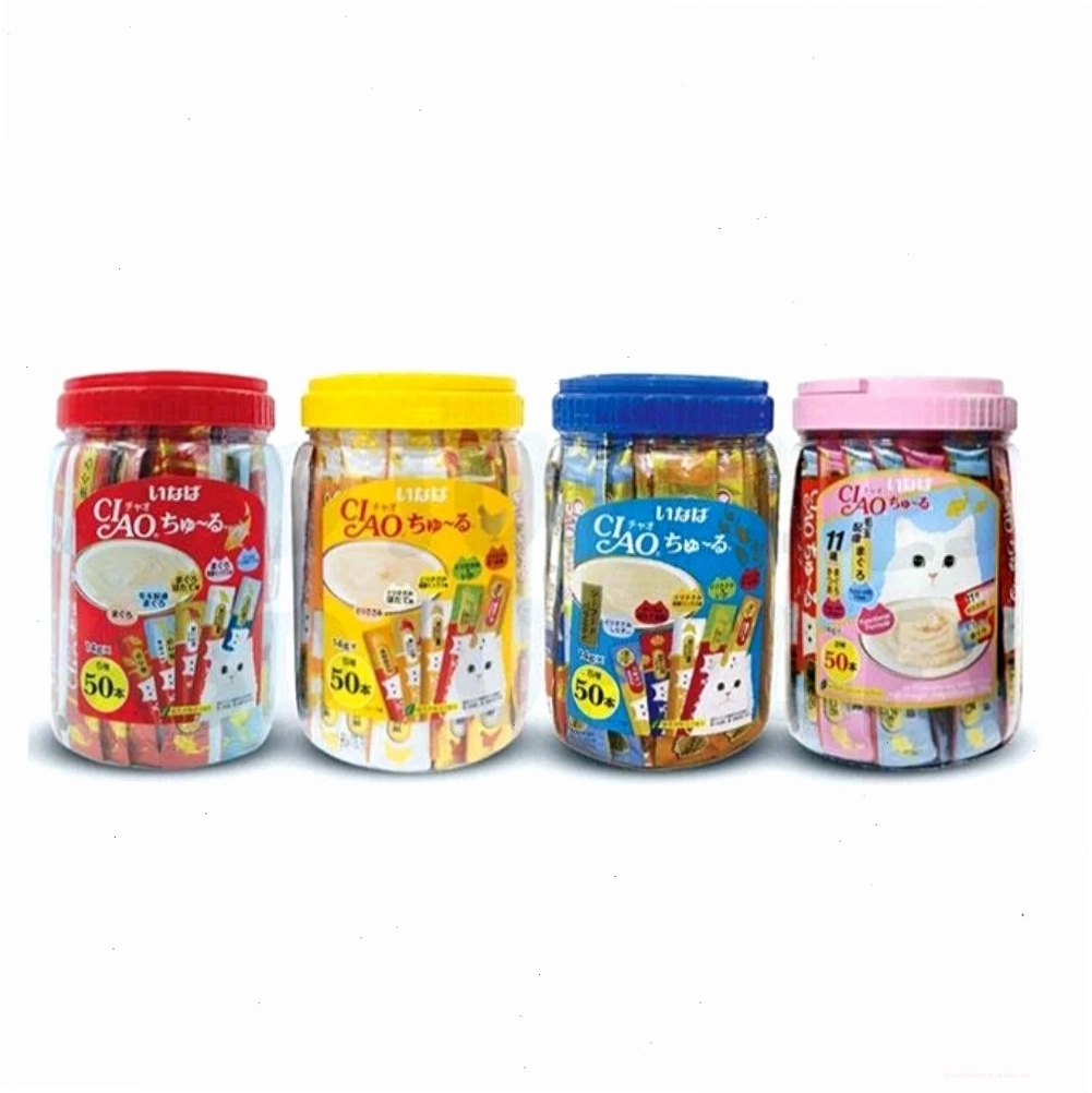 Lợi ích sức khỏe của súp thưởng Ciao Churu cho mèo