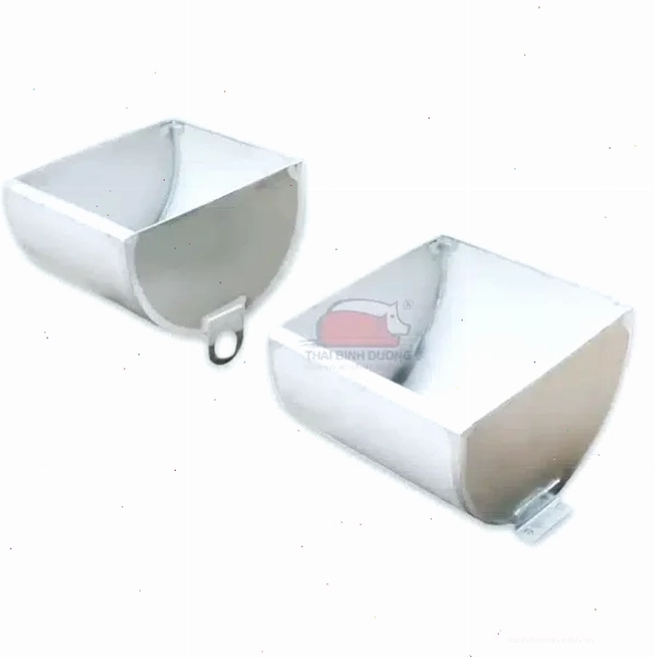 Máng ăn cho lợn bò bằng inox chất lượng cao
