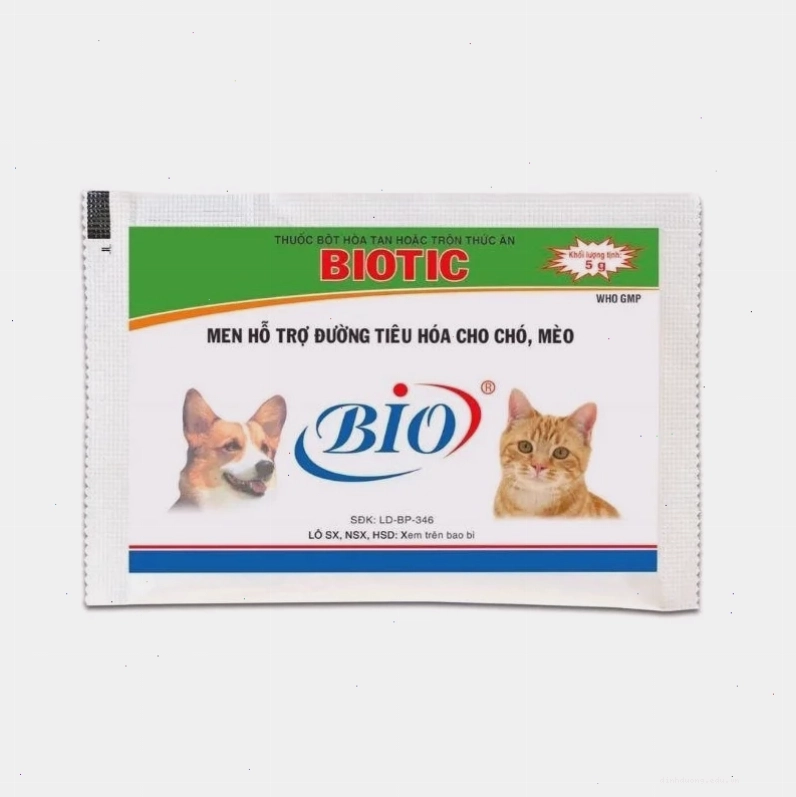 Men Tiêu Hóa Biotic đóng gói