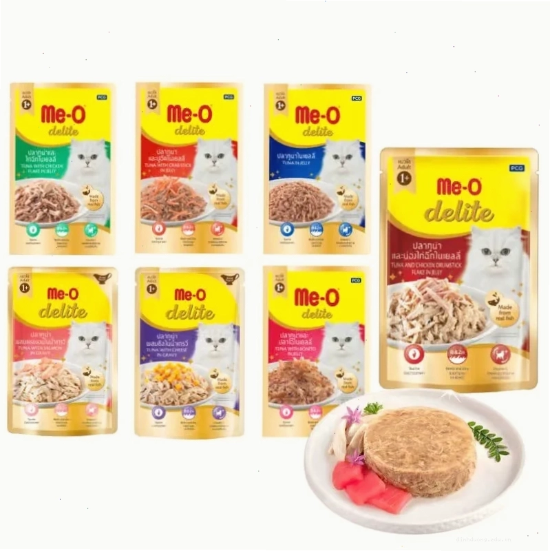 Pate Me-O Delite bổ dưỡng
