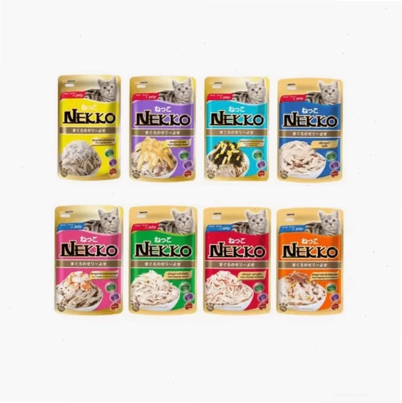 Pate Mèo Dạng Thạch Nekko Jelly 70g
