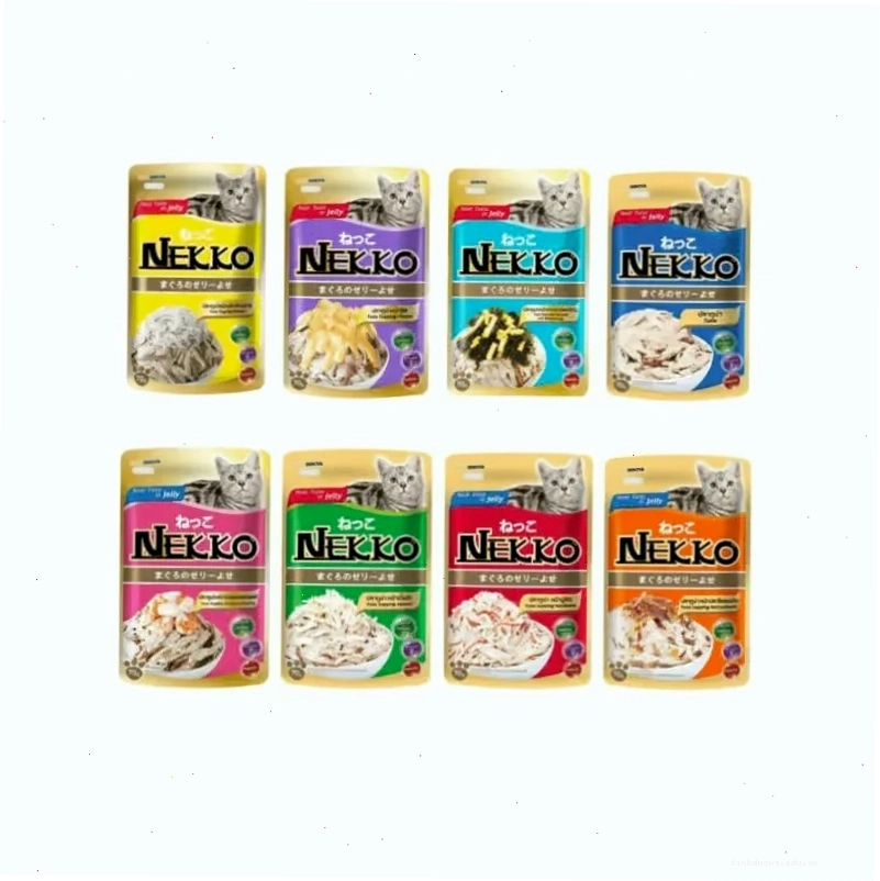 Pate Mèo Dạng Thạch Nekko Jelly 70g - Lựa chọn dinh dưỡng cho mèo Chinchilla