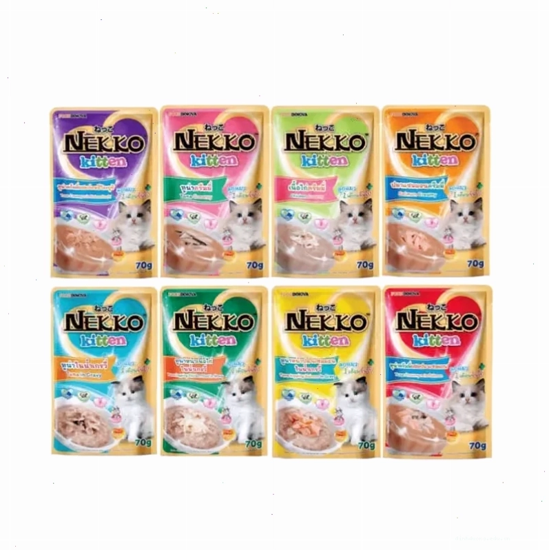 Pate Nekko Jelly Dạng Thạch Cá Ngừ