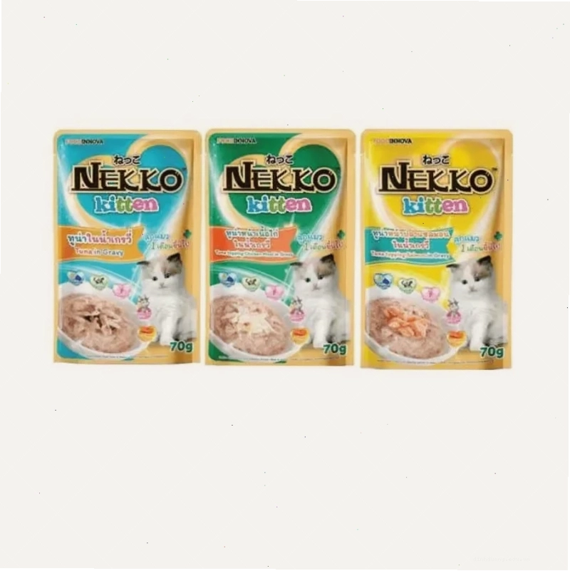 Pate Nekko Kitten Creamy Dạng Kem Dành Cho Mèo Con