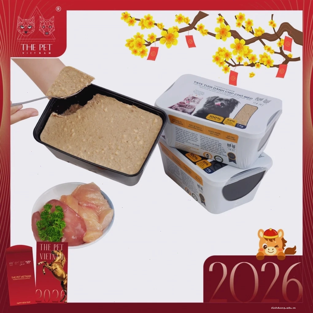 Pate Nulo / Pate Hỗn hợp với 70% ức gà tươi bổ dưỡng