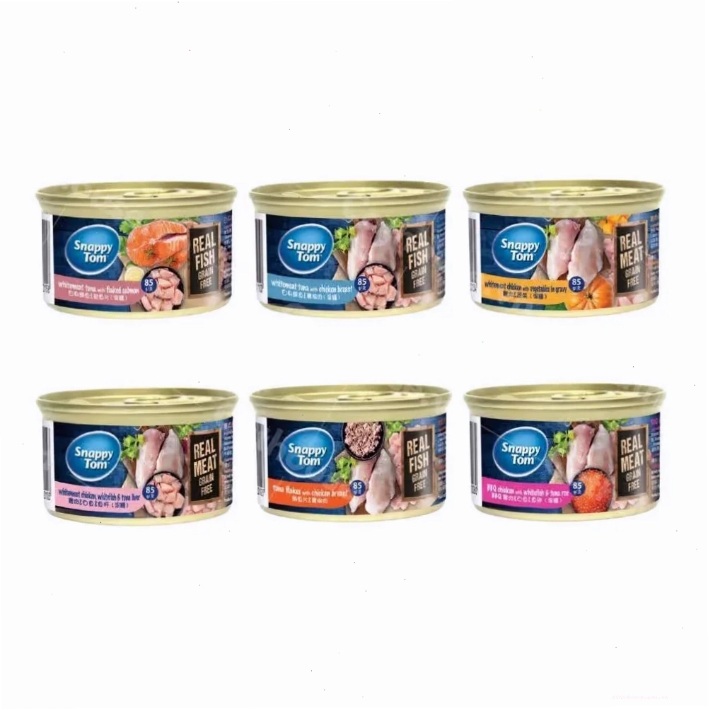 Pate Snappy Tom Premium lon 85g