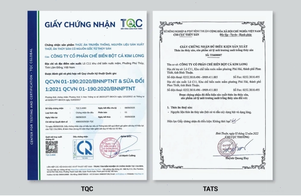 Quy trình sản xuất bột cá chăn nuôi đảm bảo chất lượng