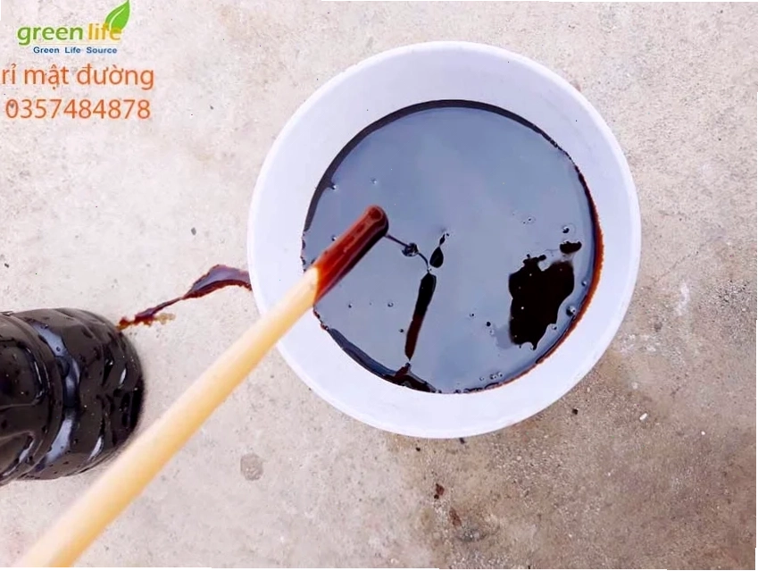 Rỉ mật đường sử dụng làm thức ăn chăn nuôi