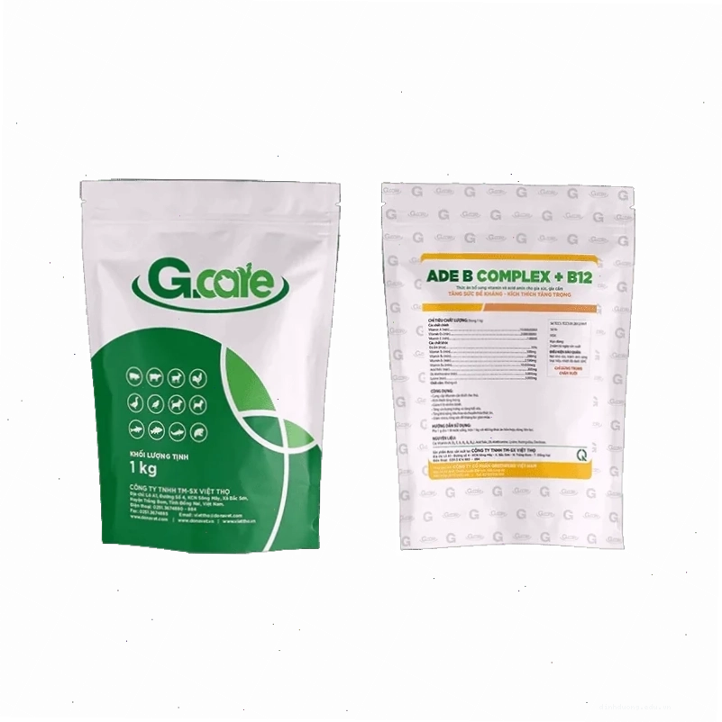 Sản phẩm hỗ trợ sức khỏe gà con ADE BCOMPLEX + B12