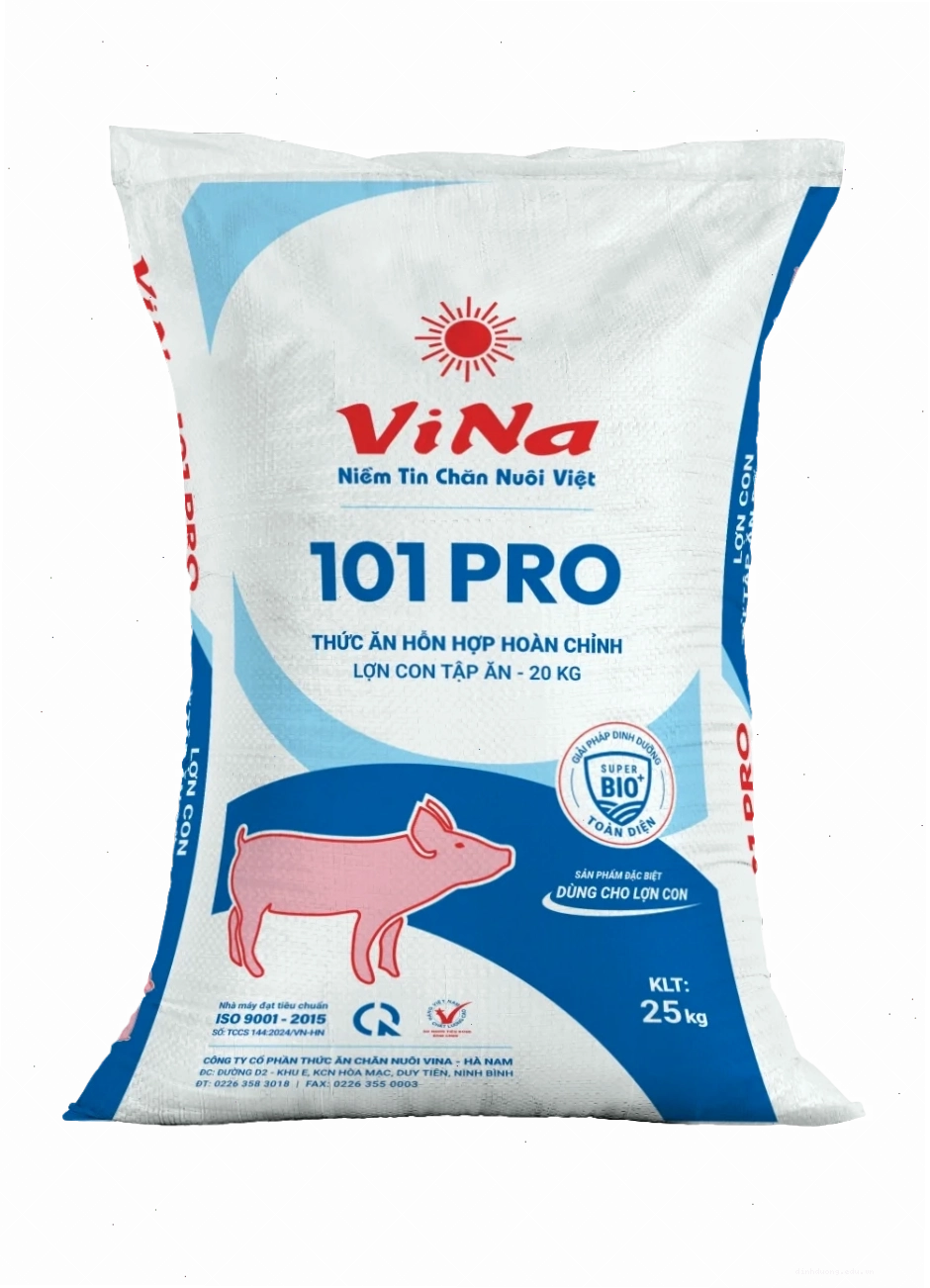 Sản phẩm VINA 100S cho heo con