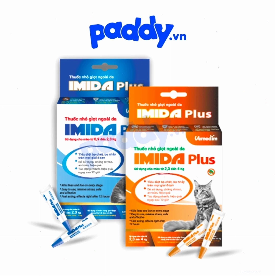 Sử dụng thuốc nhỏ gáy trị rận mèo DR.VET
