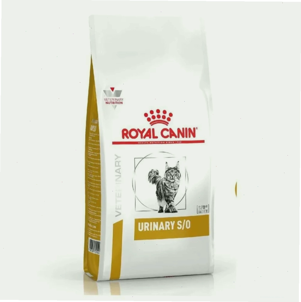 Thức Ăn Hạt Cho Mèo Sỏi Thận Royal Canin Urinary S/O phù hợp trộn cùng pate