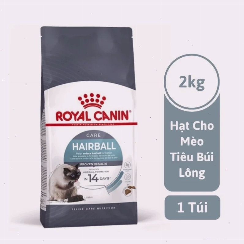 Thức Ăn Hạt Cho Mèo Tiêu Búi Lông Royal Canin Hairball