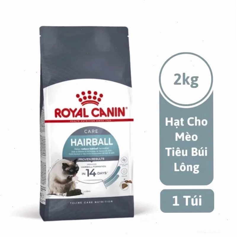 Thức ăn hạt cho mèo tiêu búi lông Royal Canin Hairball