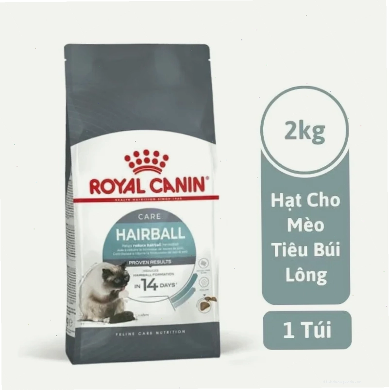 Thức Ăn Hạt Cho Mèo Tiêu Búi Lông Royal Canin Hairball