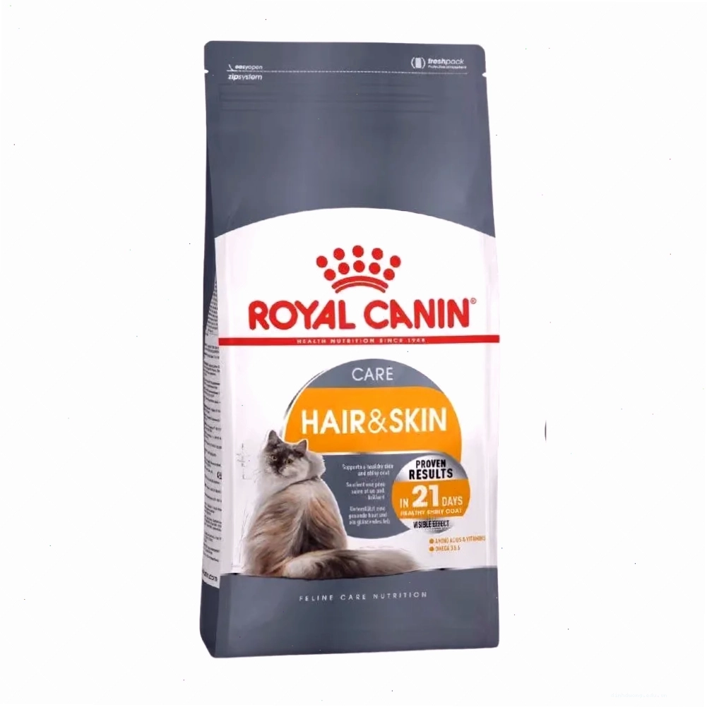 Thức Ăn Hạt Cho Mèo Trưởng Thành Dưỡng Lông & Da Royal Canin Hair & Skin Care