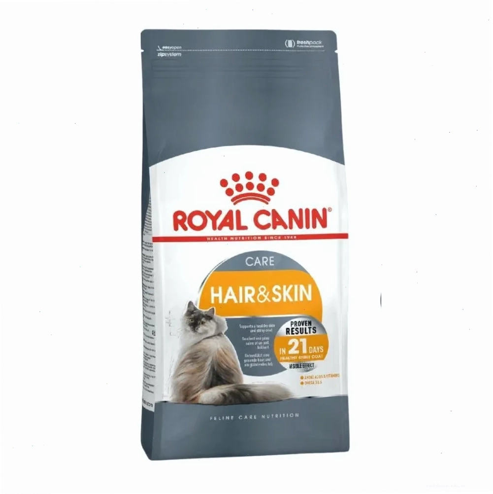 Thức Ăn Hạt Cho Mèo Trưởng Thành Dưỡng Lông & Da Royal Canin Hair & Skin Care