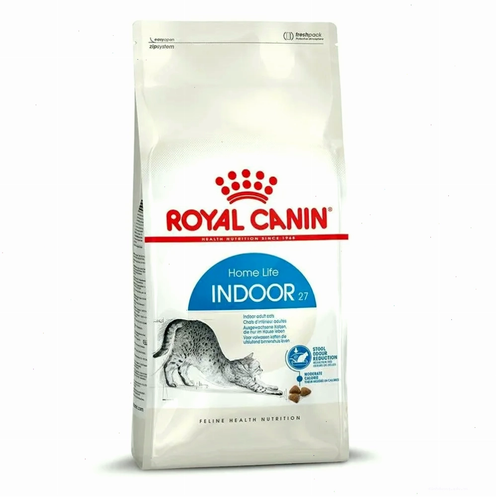 Thức Ăn Hạt Cho Mèo Trưởng Thành Nuôi Trong Nhà Royal Canin Indoor 27 là lựa chọn tốt khi trộn