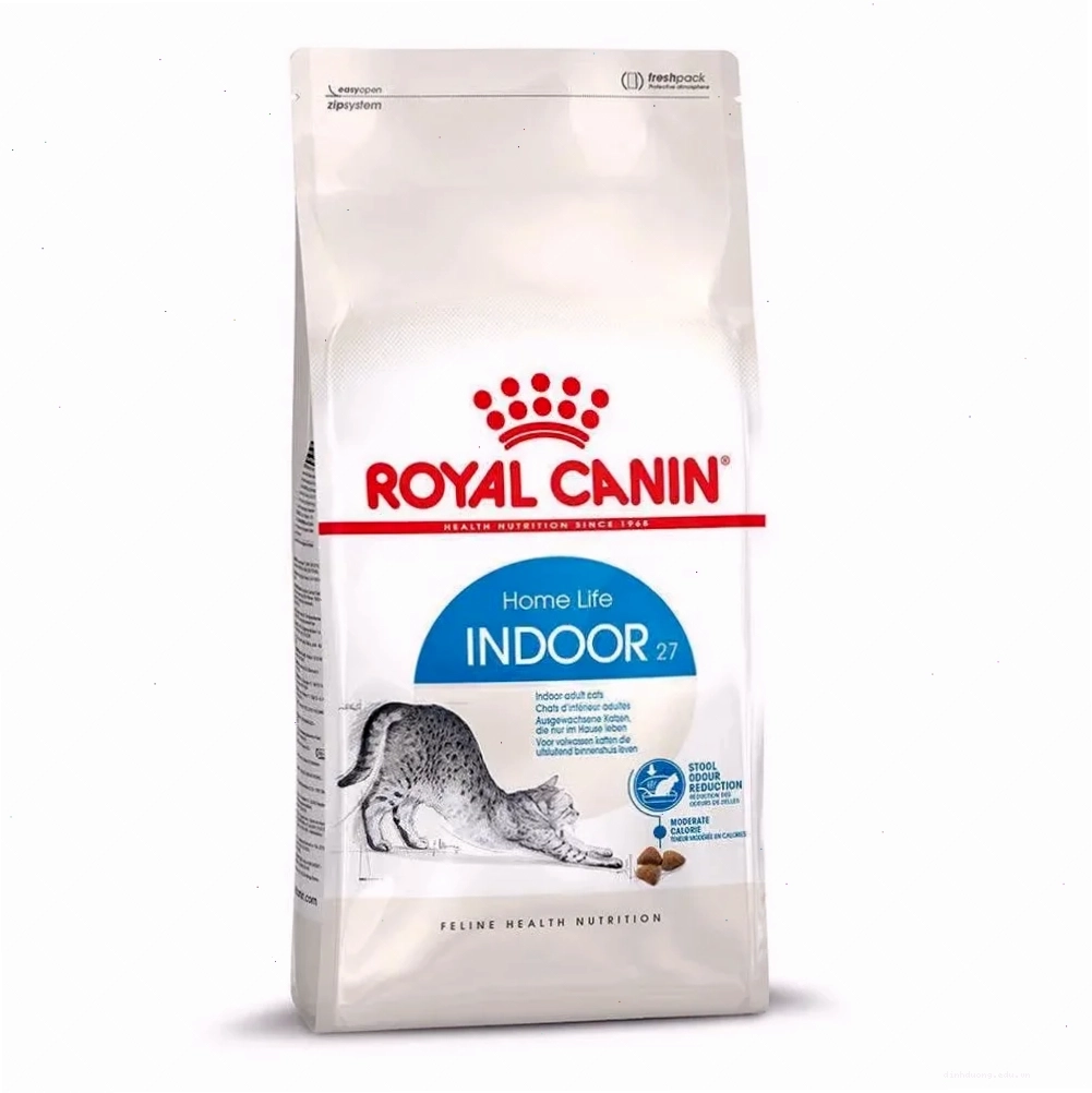 Thức Ăn Hạt Cho Mèo Trưởng Thành Nuôi Trong Nhà Royal Canin Indoor - Paddy Pet Shop