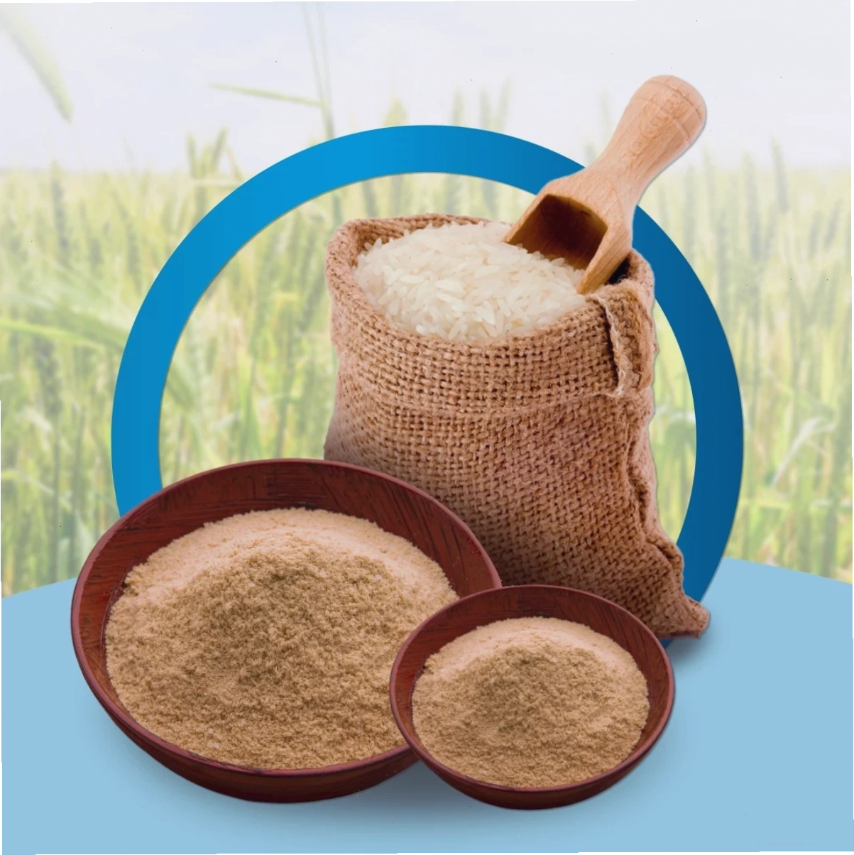 Vật nuôi ăn cám gạo chăn nuôi