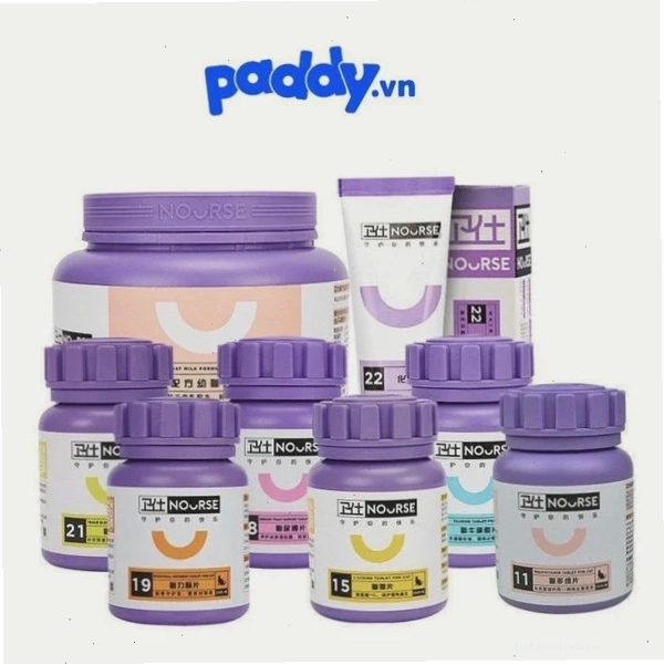 Viên Vitamin Nourse Mèo bổ sung dinh dưỡng thiết yếu