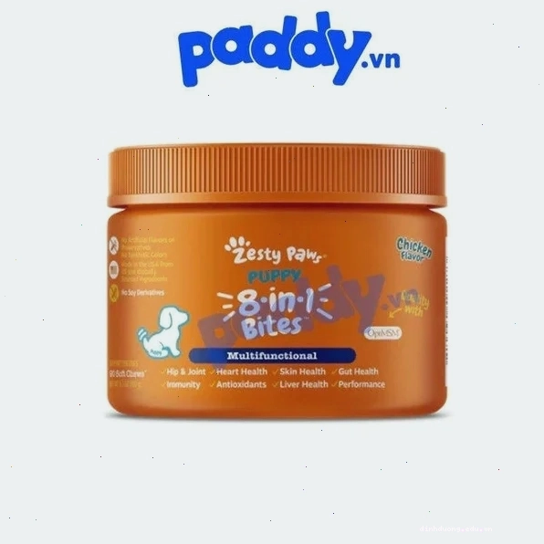 Viên vitamin Vet Worthy bồi bổ sức khỏe cho chó