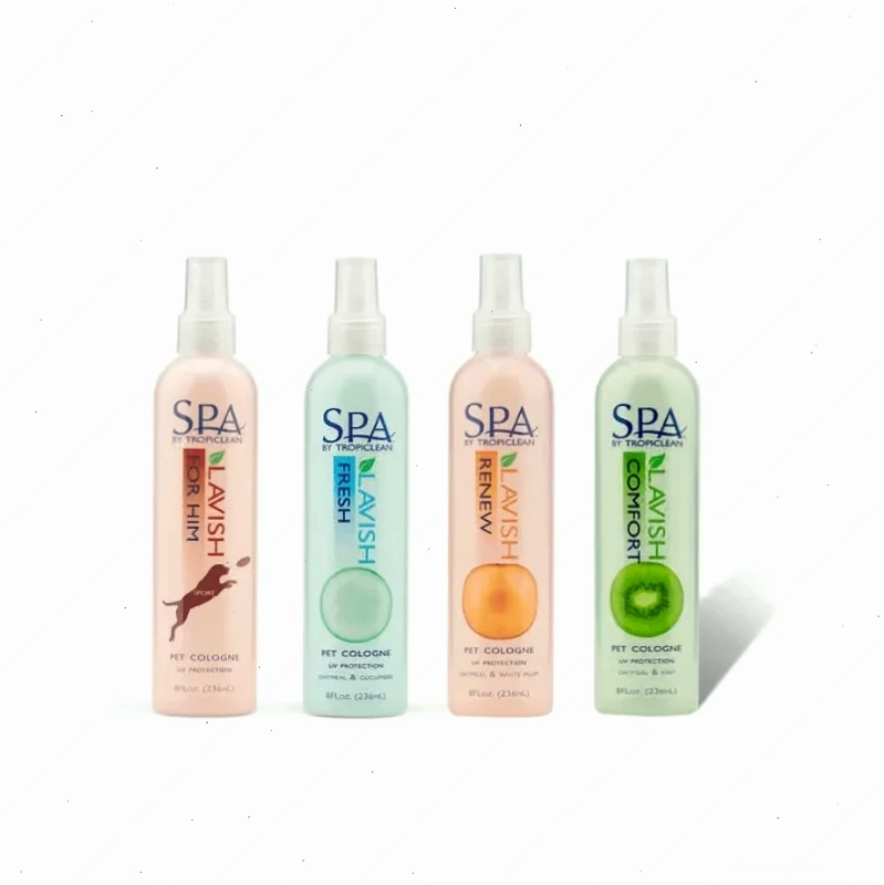 Xịt Dưỡng Lông Cho Chó Mèo SPA Tropiclean