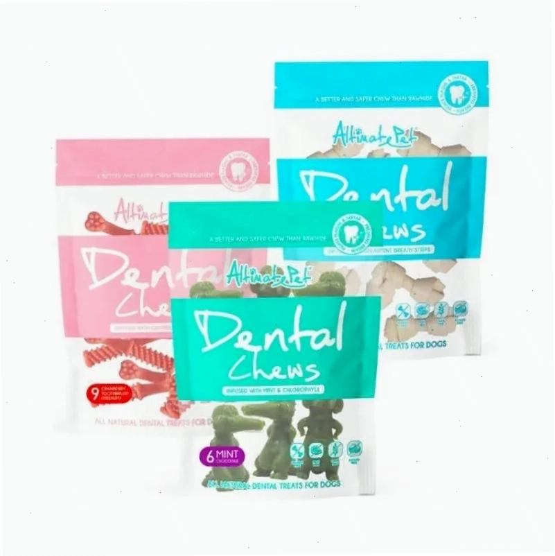 Xương Gặm Cho Chó Altimate Dental Chews Sạch Răng Thơm Miệng 150g